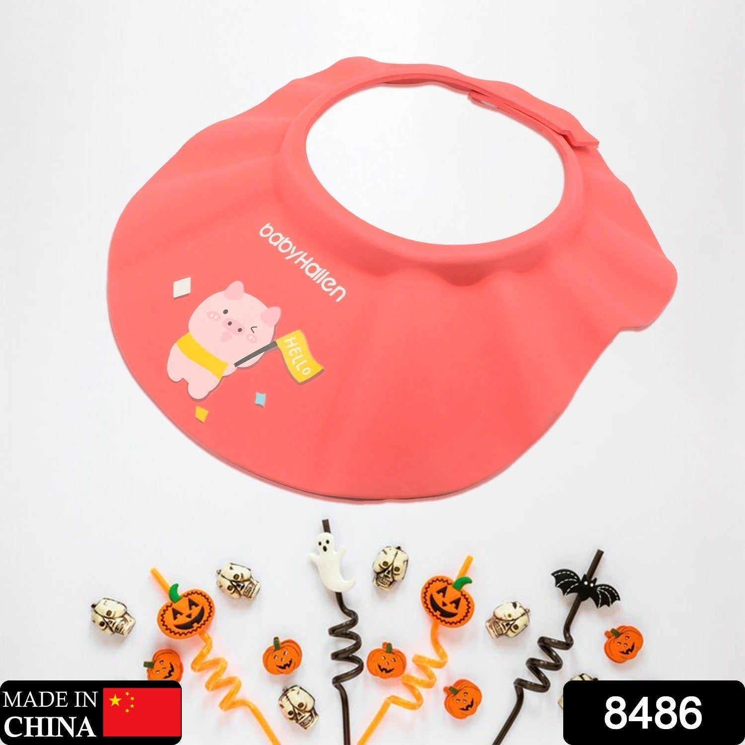 8486 Baby Shower Caps Bath cap For Toddler/Baby/Kide/Soft & Flexible Material Visor Hat Safe Shampoo Protection Shampoo cap Hat New Born Infants babies Shield EyesEars protector soft Comfortable Wash Hair (1 Pc) 8486 Baby Shower Caps Bath cap For Toddler/Baby/Kide/Soft & Flexible Material Visor Hat Safe Shampoo Protection Shampoo cap Hat New Born Infants babies Shield EyesEars protector soft Comfortable Wash Hair (1 Pc)